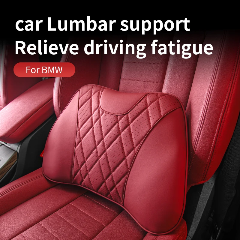 

For BMW 5 SeriesG30 G38 i5 G60 G68 6 Series G32 7 Series G11 G12 i7 G70 G73 8 Series G14 G15 G16 Car Lumbar Support Back Cushion
