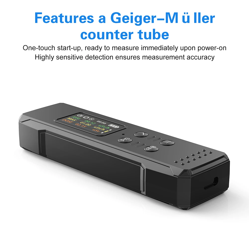Radiator Portable Nuclear Radiation Detector Geiger Counter X Gamma Beta Ray