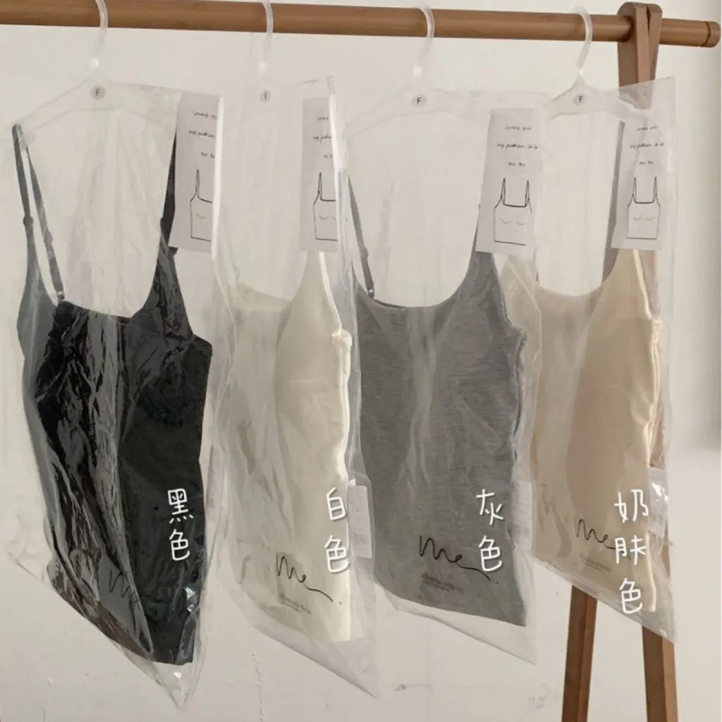 

Warm Aiai 702 Women's Modal Camisole with Belt Chest Pad One-piece Cup Slim-fit Machine Washable Slimming Underwear Top