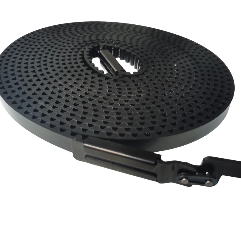 256.53'' Drive Belt for 8 Ft Garage Door Opener Compatible with Chamberlain LiftMaster Sentex WisperRight - 41A5434-13A
