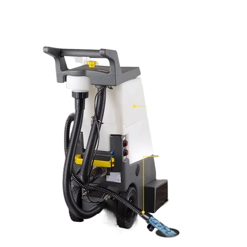 

Carpet cleaning machine suction integrated three-in-one