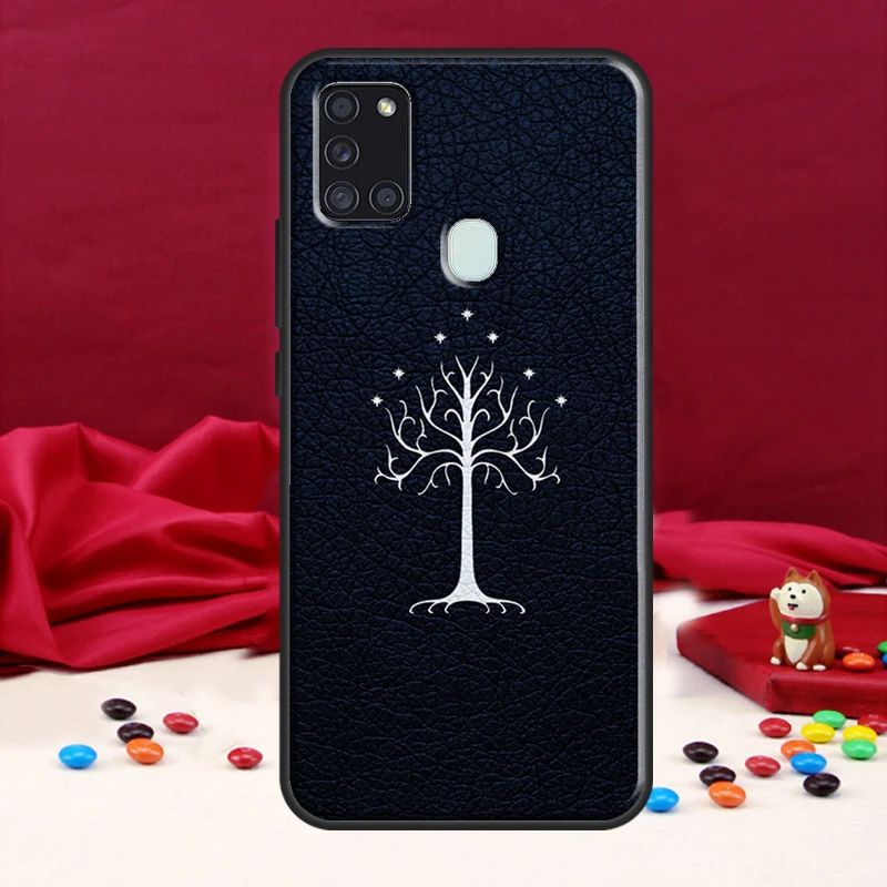 Tree Of Gondor  Lotrs Case For Samsung Galaxy A34 A54 A14 A53 A13 A51 A71 A50 A12 A22 A32 A52 A72 Phone Cover