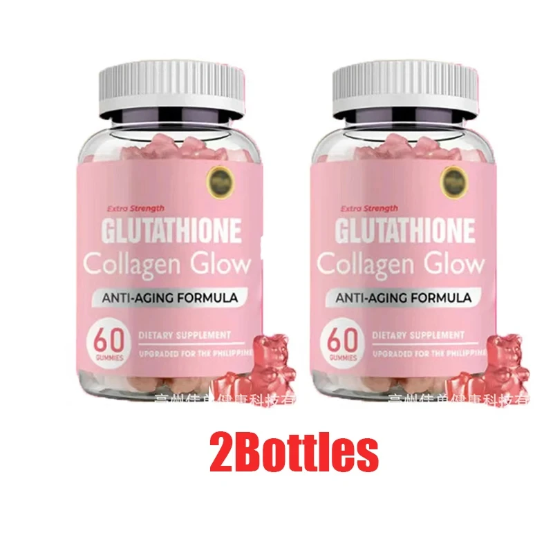 Glutathione, collagen, glowing, anti-aging, skincare, shaping, antioxidant gummies