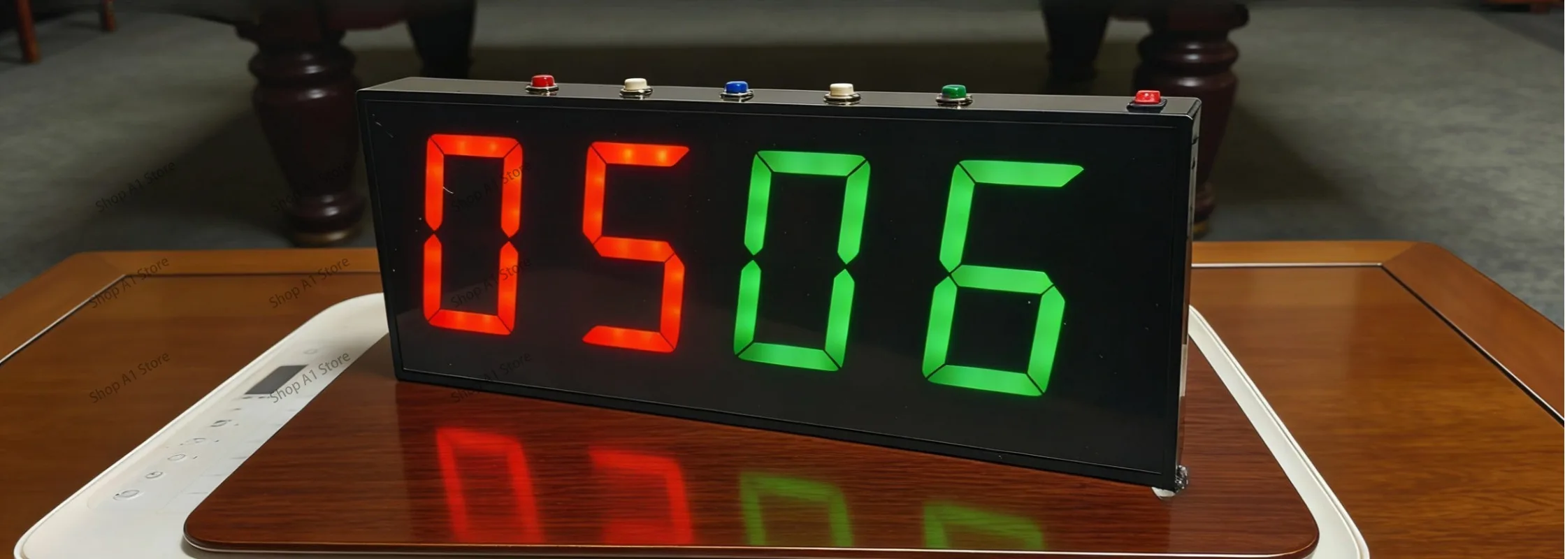 Electronic Scoreboard Scoreboard Wired Billiards Badminton