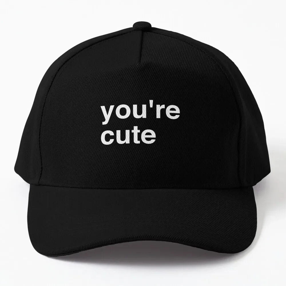 

You're Cute Baseball Cap Dropshipping Military Tactical Caps Uv Protection Solar Hat Hats For Women Men'S