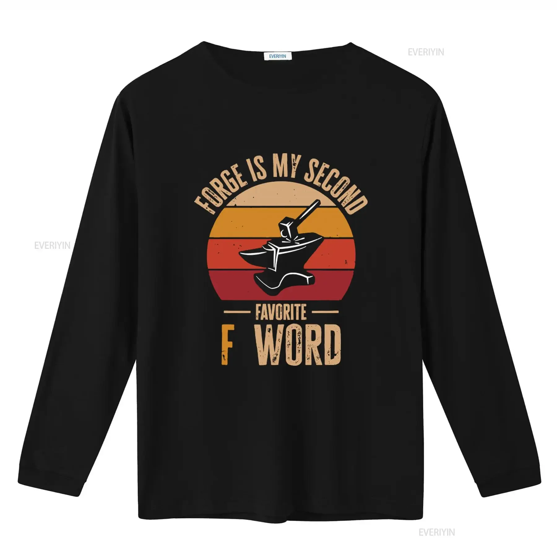 Vintage Style Forge Is My Second Favorite F Word T Shirt for Blacksmiths and Bladesmiths vintage Washed Unisex Soft homme