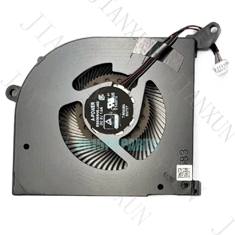 A+Genuine New For MSI GS66 Stealth 10SD 10SGS 10SF 10SE MS-16V1 CPU Cooling FAN