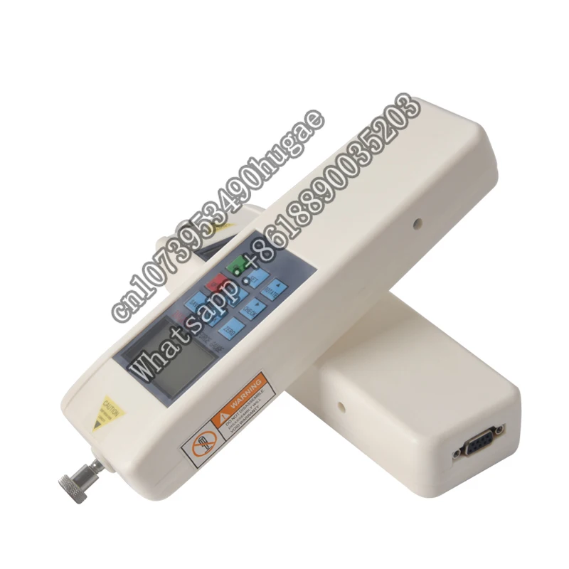 Digital Force Gauge for Force Measuring with Spoke External Sensor Instrument Large Range Testing Tool for Material Tensile