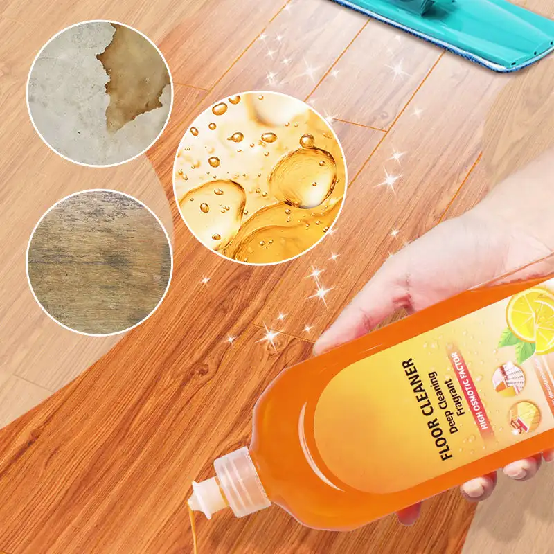 大容量の床クリーナー,深層のクリーニングエージェント,エンデューシングモード,720 ml