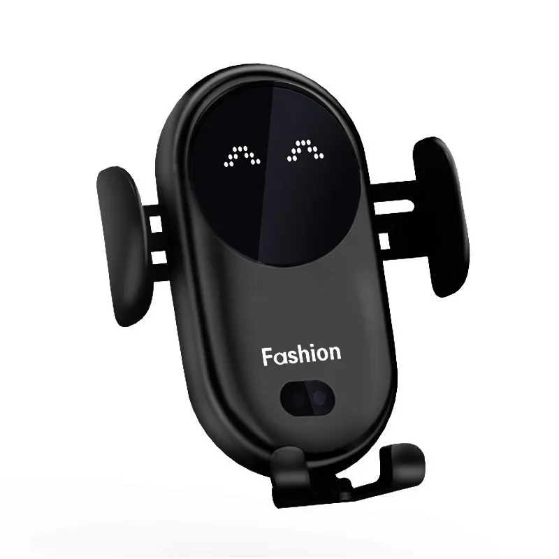 S11 Intelligent Infrared Sensing Car Wireless Charging Mobile Phone Holder Wireless Charger