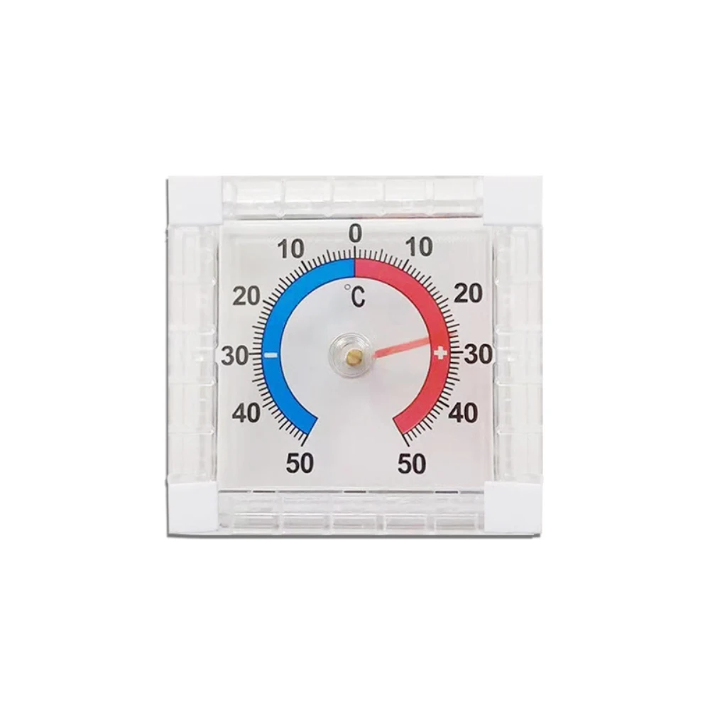 Temperature Meter Outdoor Temperature Measurement Wall Thermometer Graduated Disc Garden