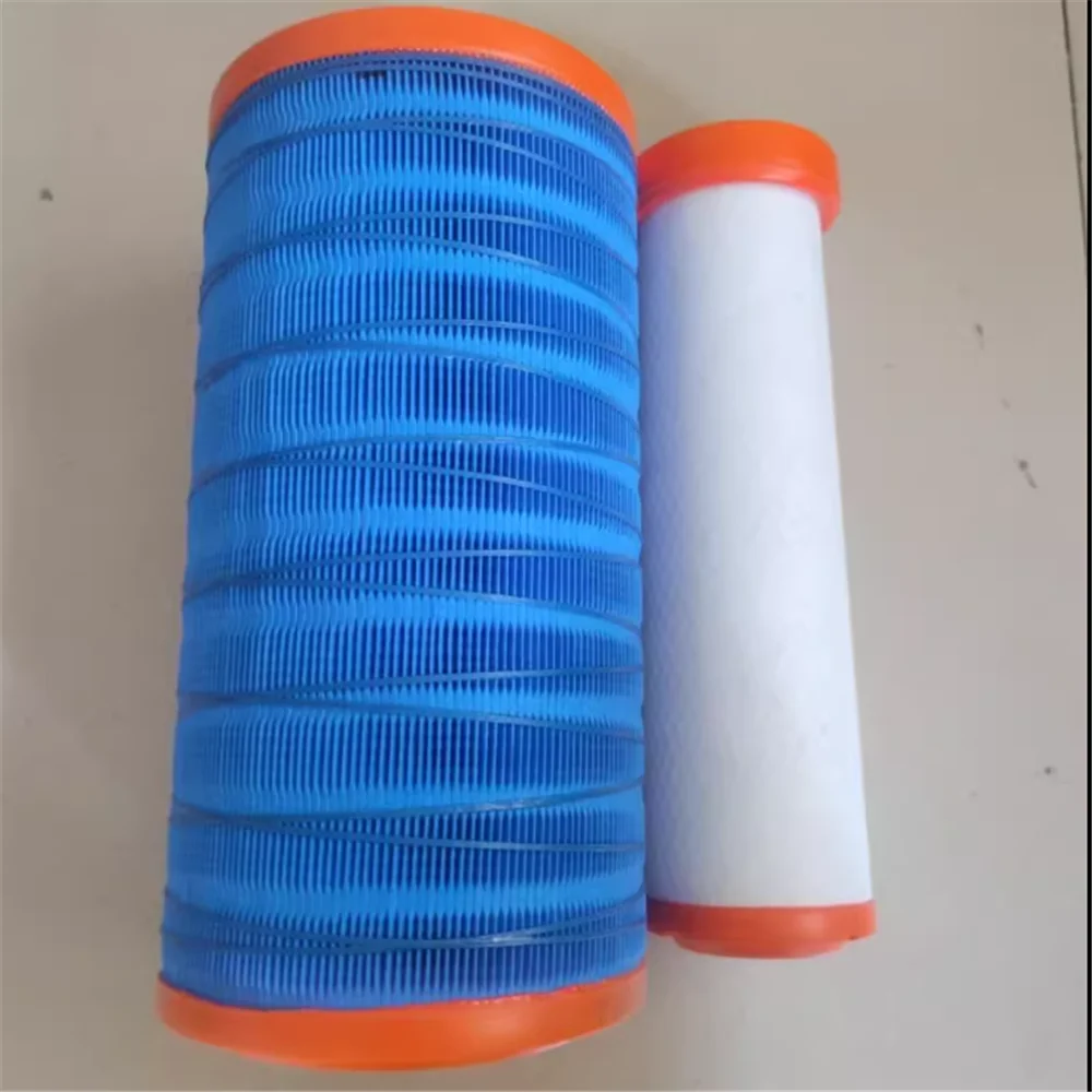 for Xinyuan Yuanshan 65-8 CB75W-8-9T Wheel Excavator Original Air Filter K1833 1634 Air Filter