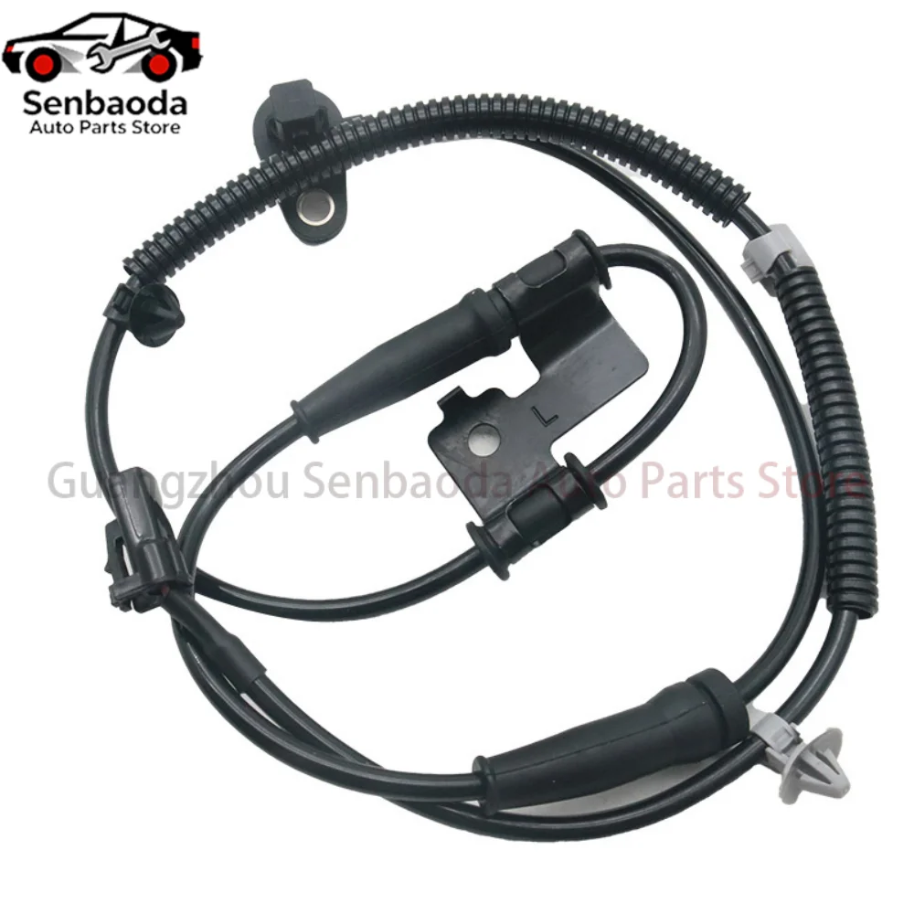 

95670-3J000 956703J000 Датчик скорости переднего левого колеса ABS для Hyundai Kia Santa Fe Veracruz Sorento II Ix55 4WD 2007-2013 гг., автозапчасти