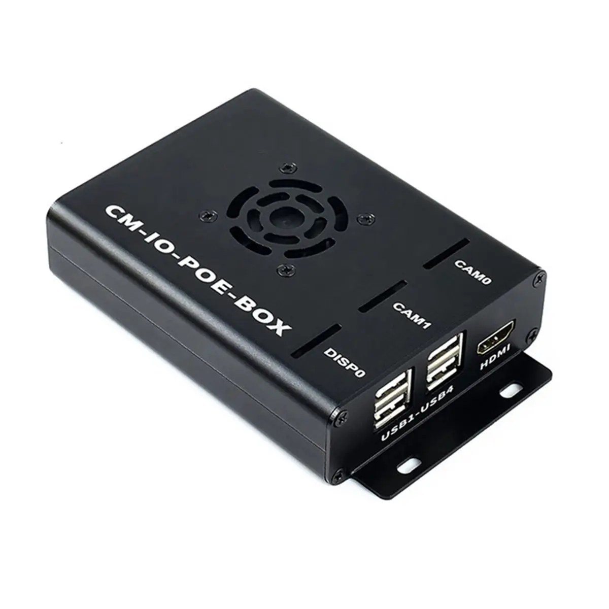 [VALUE PACK]For Compute Module CM3 CM3+ Cooling Case Kit for Embedded Applications and Long-Term Stable Operation