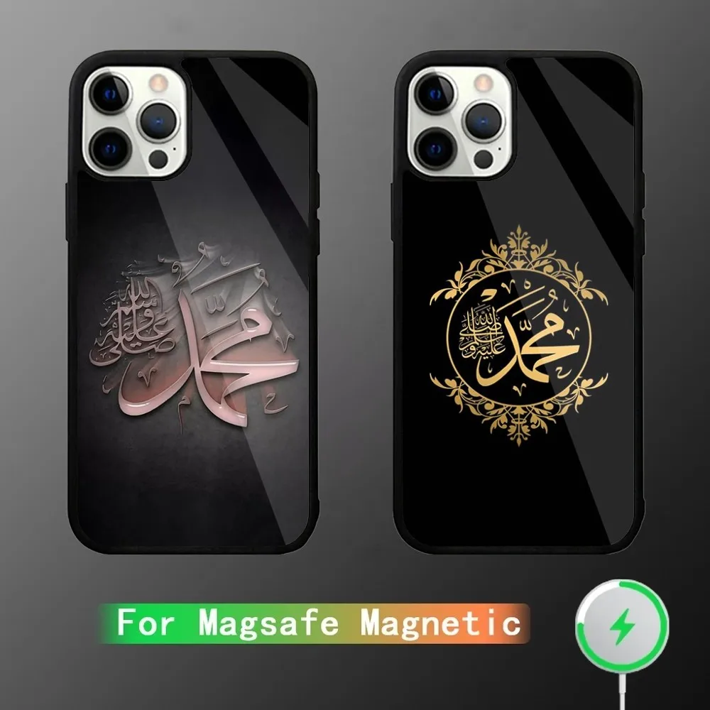 Чехол для телефона с магнитной беспроводной зарядкой для iPhone 15,14,13,12,11,Plus,Pro,Max Mini Magsafe