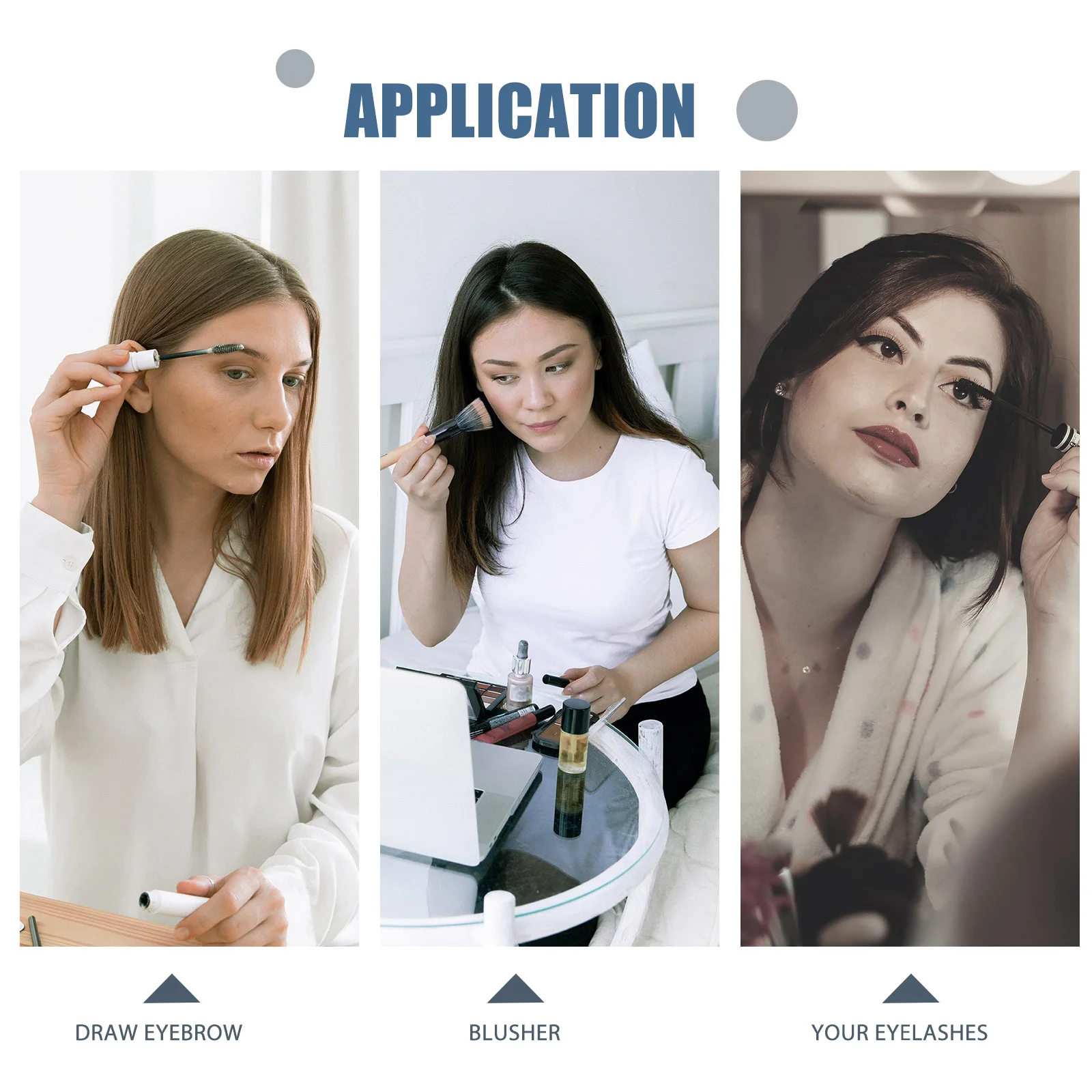 

1Set Retro Makeup Mirror with Comb Vintage Style Peacocks Pattern Clear Reflective Surface Compact Mirror for Women Portable