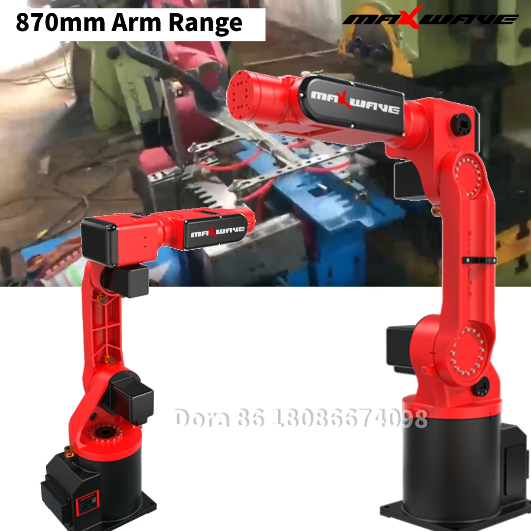 Maxwave 1510 6軸ロボット 5KG負荷 産業用オートメーションアーム - 切断/ローディング/パレタイジングプロセス用