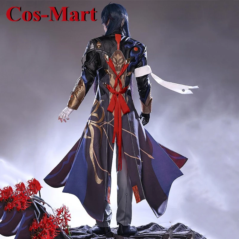 Cos-Mart Game Honkai: Star Rail Blade Cosplay Costume Fashion Handsome Battle Uniform Activity Party Role Play Clothing S-XL New