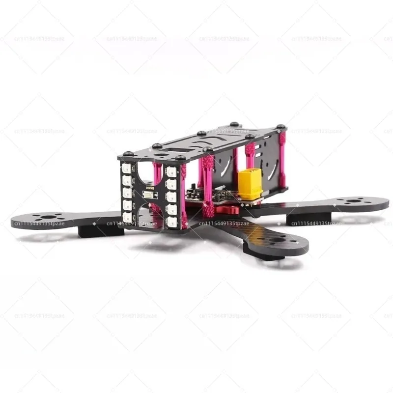 Carbon Fiber DIY Quadcopter Frame Kit 180/215/250mm Multicopter Rack With LED Taillight XT60 PDB Power Module