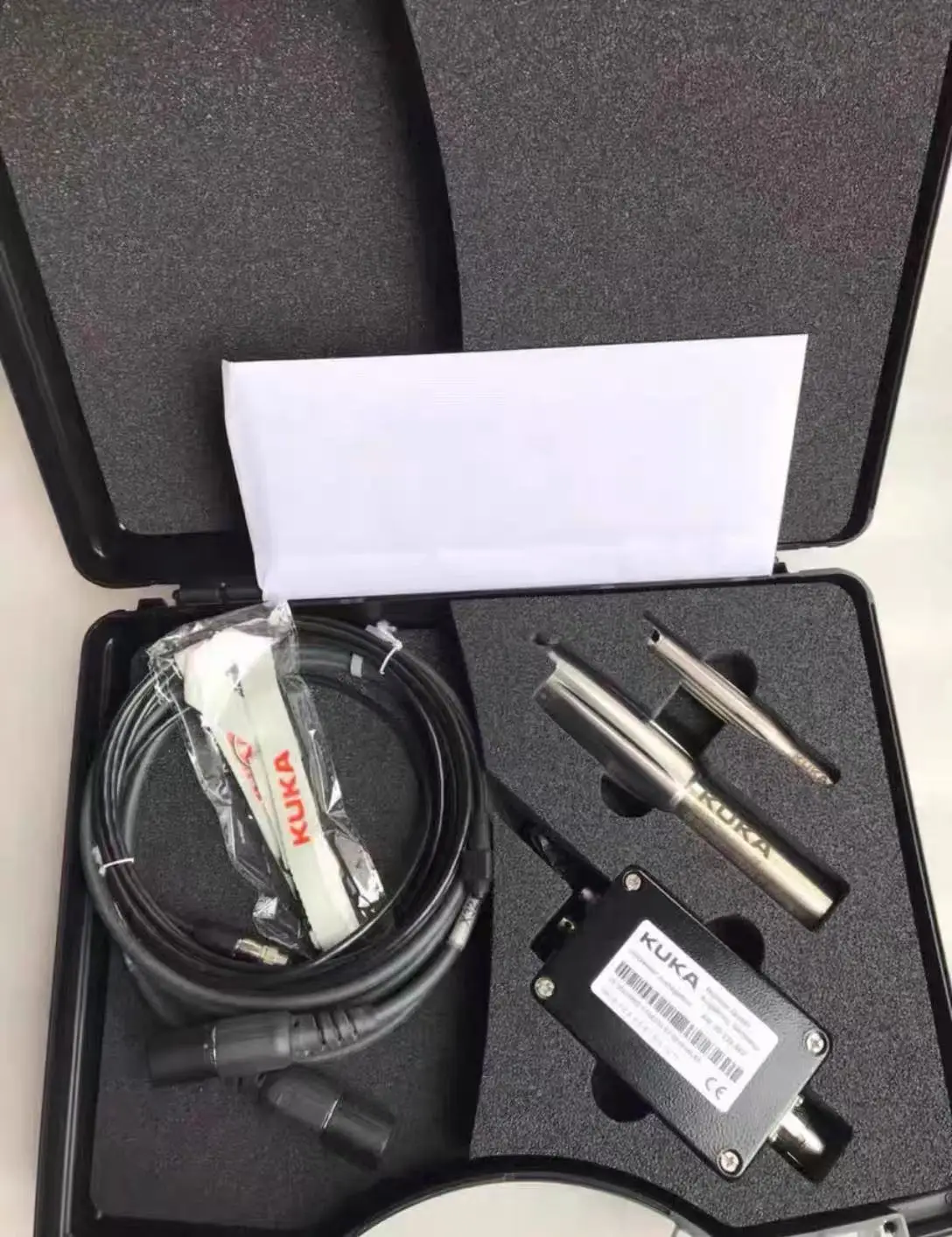 ONA KUKA Robot Calibration and Positioning Tool for CNC Machines, SEMD/MEMD Zero Point Calibration 00-228-936