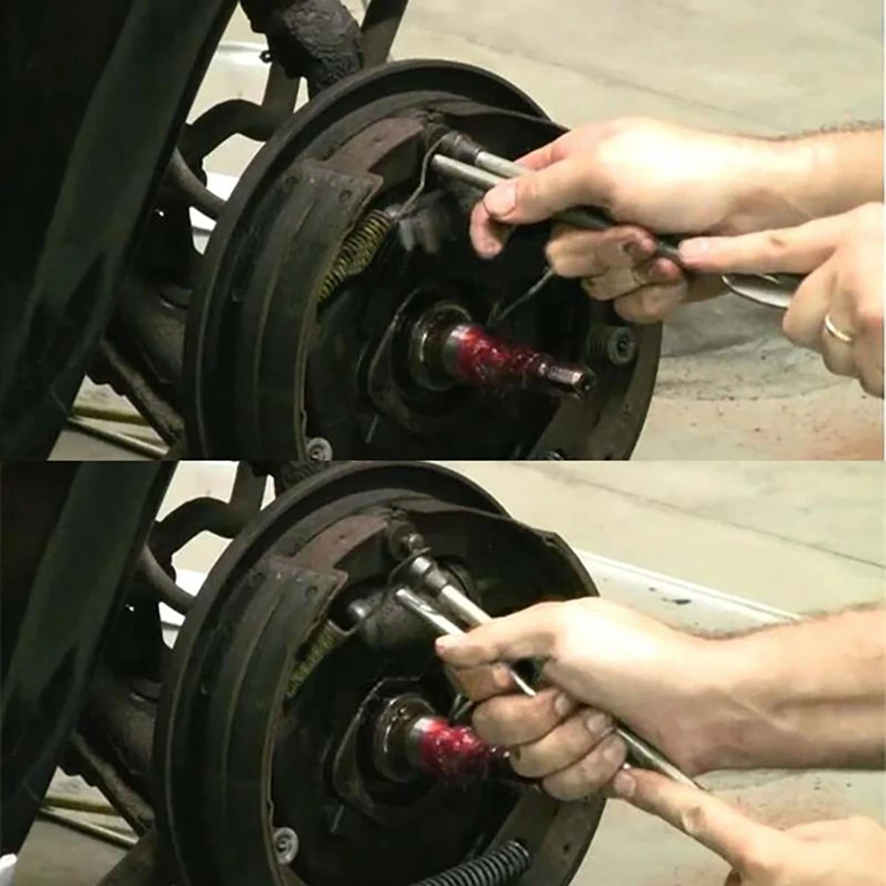 31cm Car Vehicle Drum Brake Line Shoe Return Spring Repair Car Remover Workshop Tool Installer Plier Tools