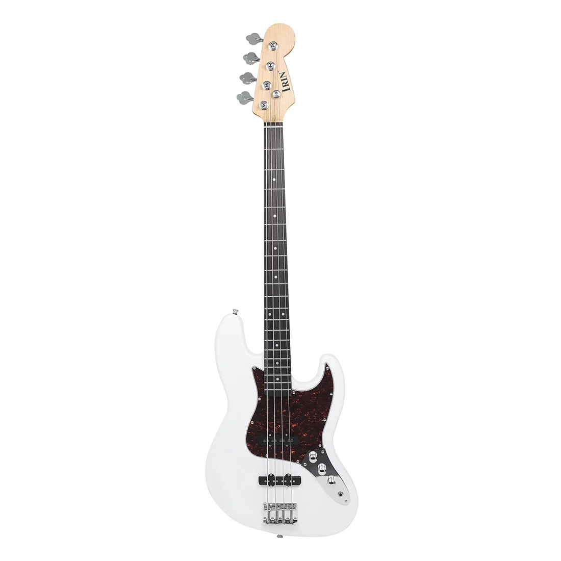 IRIN 4 Strings White Electric Bass Guitar A Must Have Plucked Instrument for Modern Music Jazz Bands Electric Bass Guitar