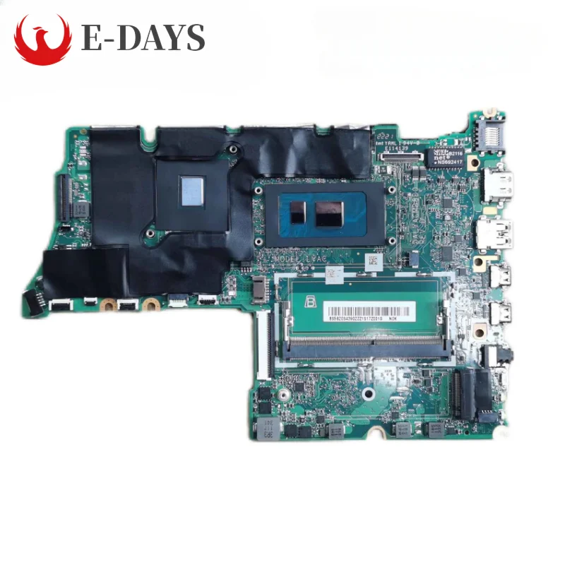 

For Lenovo ThinkBook 14-IIL 15-IIL Laptop Motherboard DALVACMB8D0 Mainboard I5-1035G1 630 2G 100% Tested Ok