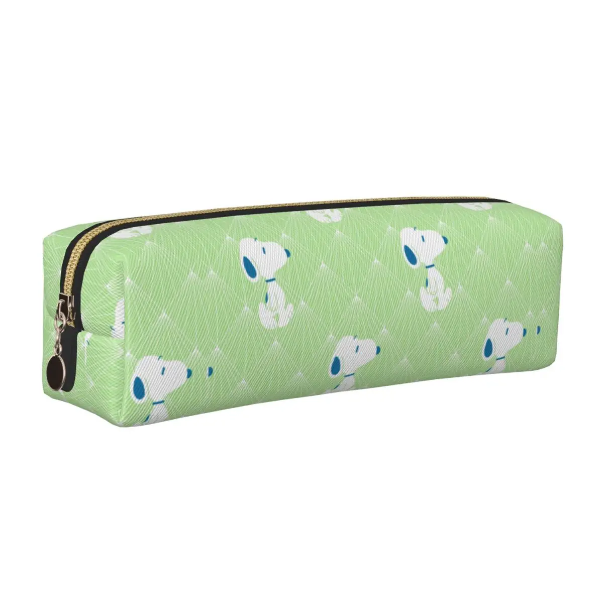 

Snoopy Green Deco Dreams Pattern Pencil Case Pencil Pouch Pen Holder for Girl Boy Large Storage Bags Office Cosmetic Accessories