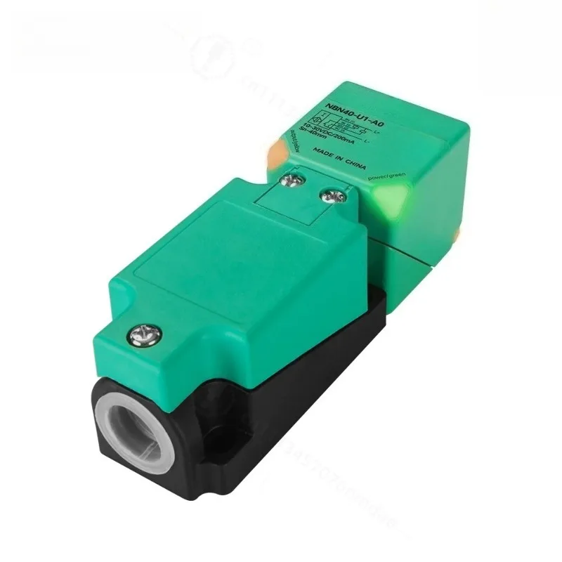 Inductive Sensor NBB15/NBN40-U1-A2 Square Proximity Switch  NPN PNP 20MM 40MM Long Distance Metal Proximity Sensor Switch