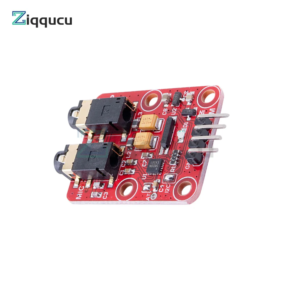 RDA5820N FM Frequency Modulation Transceiver Module 76-108.0MHz FM Broadcast Transmitter Receiver FM Radio Transceiver Module