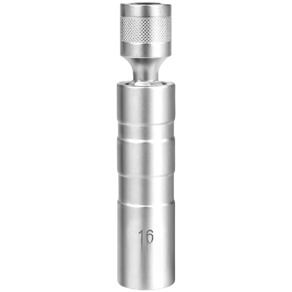 14mm and 16mm Magnetic Swivel Socket Wrench Designed Specifically for Ignition Related Tasks in Automotive Settings
