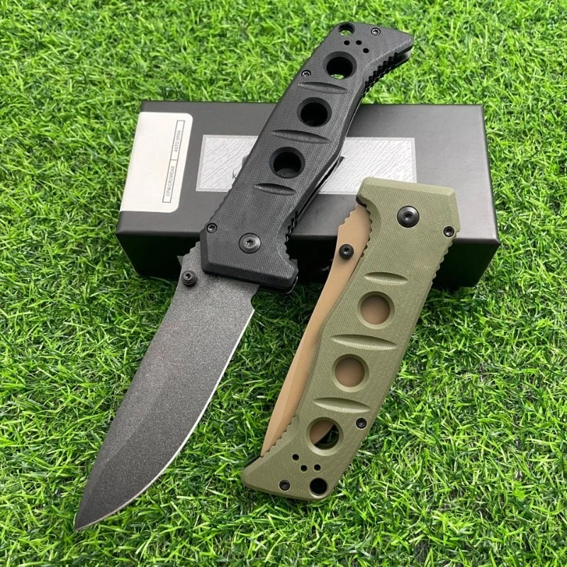 Bm275 G10 handle outdoor high hardness folding knife EDC Outdoor camping emergency tools