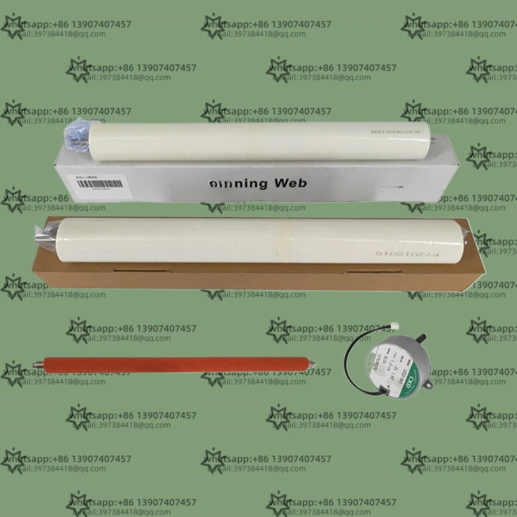 

D95 110 125 136 4110 4112 4127 Бумага для чистки, двигатель, красный ролик, брезент в сборе