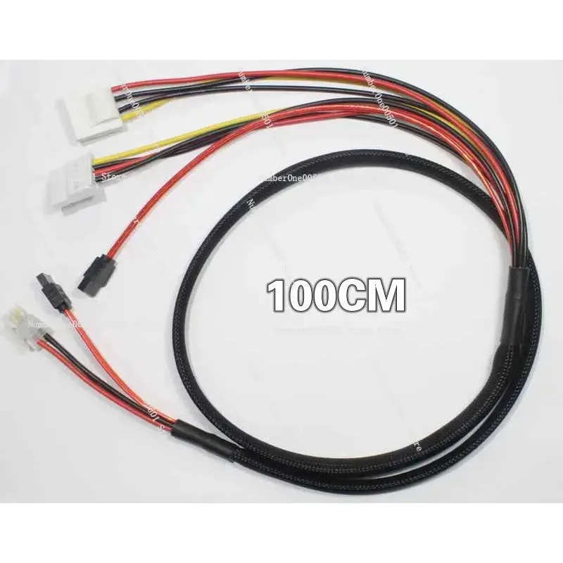 PC.3000/MRT_ Integration of Power Line and Data Line_ With 4P_ Extra Soft Silicone Wire_ 18AWG_ 150/0.08