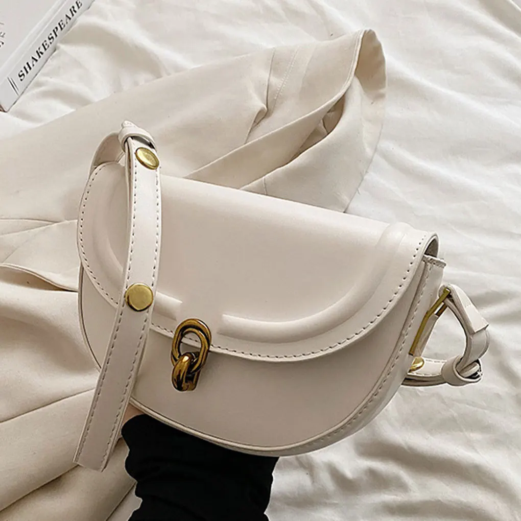 Exquisite Gifts Underarm Shoulder Bag For Stylish Individuals Large Capacity Underarm Bag Handbags khaki