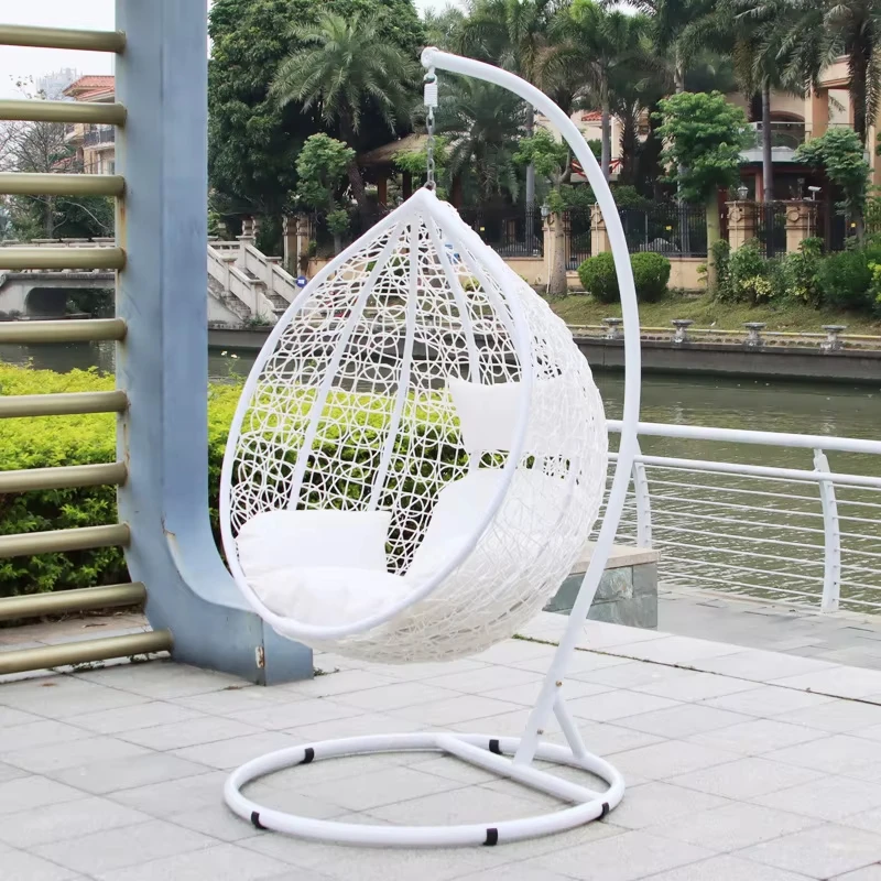 2026 Multi Functional Dual Ceiling Mounted standing Outdoor Rope Eco-Friendly Farmhouse Sitting Sleeping Swing Hammock Chairprom