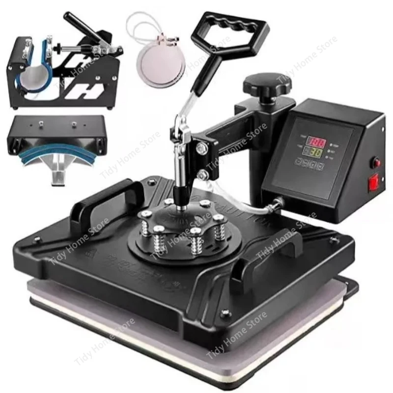 Heat Transfer Printing Machine, Cup Baking Machine, Multi-functional Combination Machine for Printing
