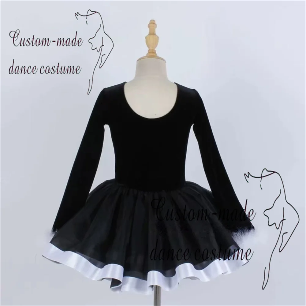 Spring and Autumn Children's Adult Parent-Child Long Sleeve Performance Costume Stage Attire