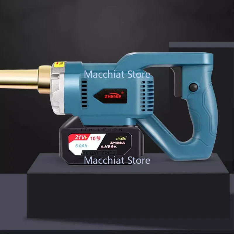 Portable Small Concrete Vibrator 21V Electric Gordess Cement Mixer High Quality Construction Tool