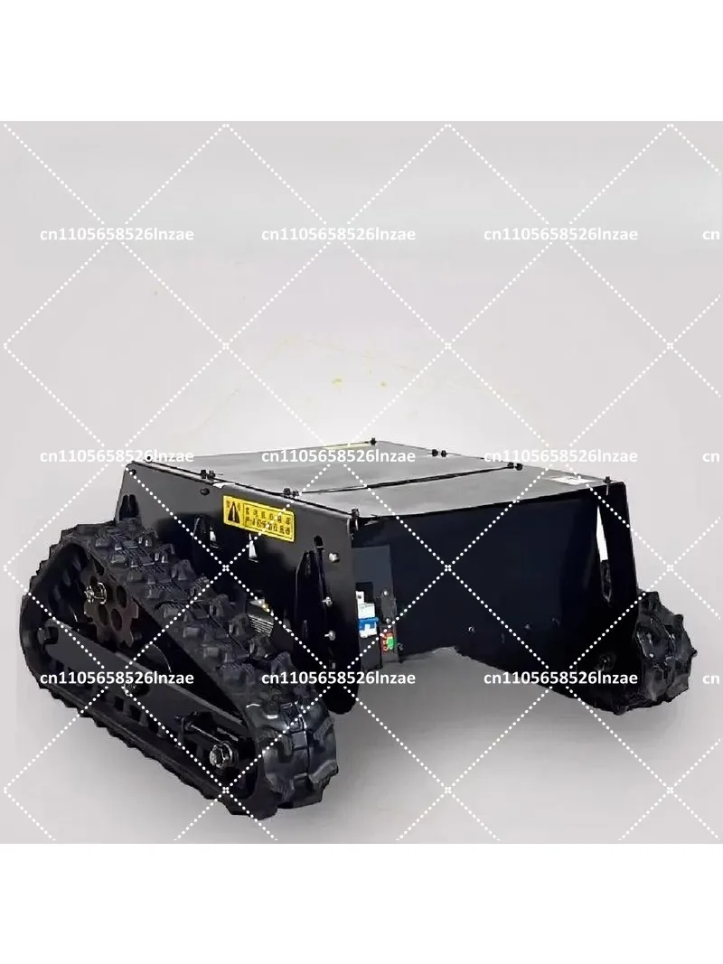 Remote Control Tracked Chassis Dual Motor Climbing Transport Vehicle for Agricultural Orchard Construction