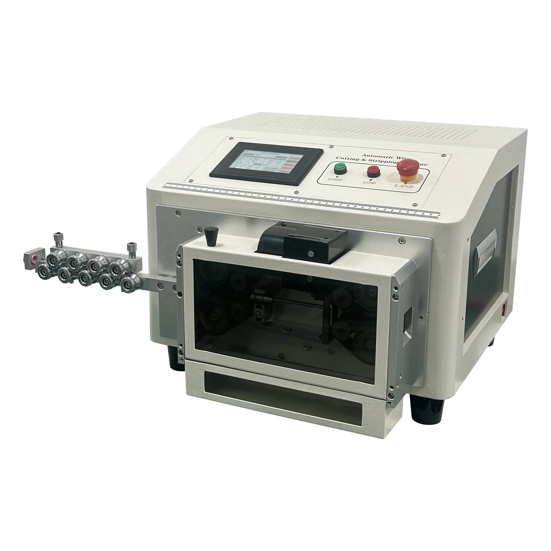 

Automatic computer wire peeling machine 6 square power cord peeling machine