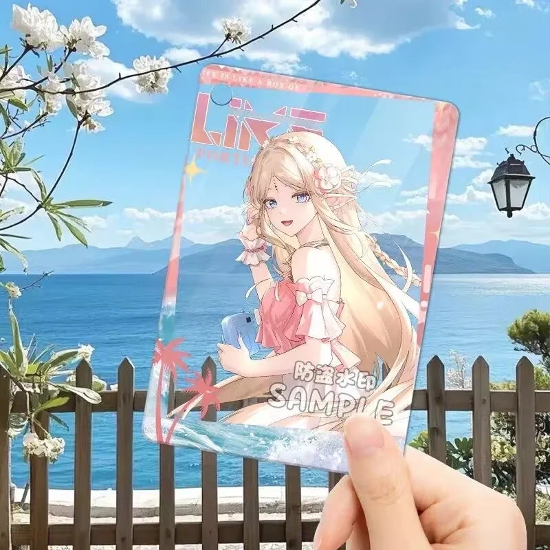 

Фотоподвеска "Mingchao" Gu Zi "Phoebe, Katia, Zanni" акриловая подарочная, прозрачная открытка, периферийные устройства