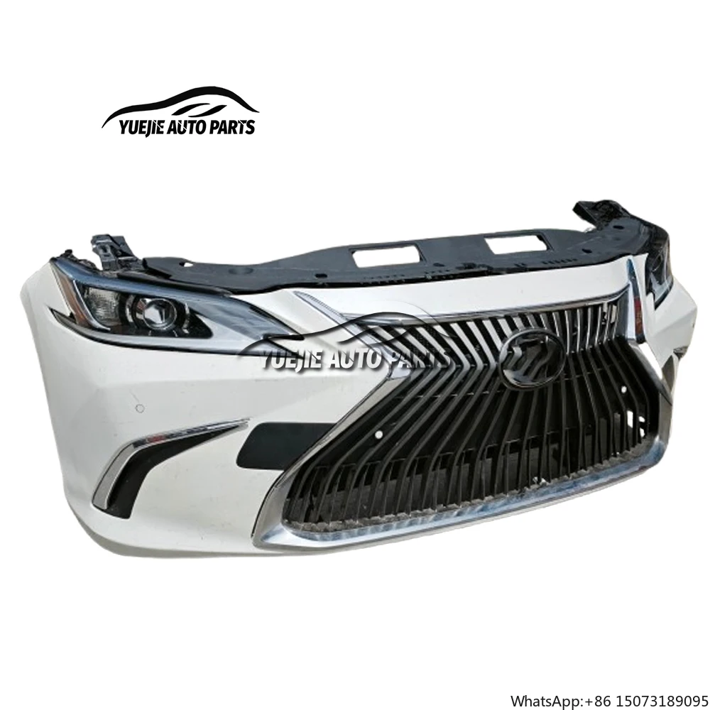 

High Quality for ES ES200 ES260 ES300h XZ10 Auto Parts Complete Front Bumper Assembly Headlamp Front Nose Cut