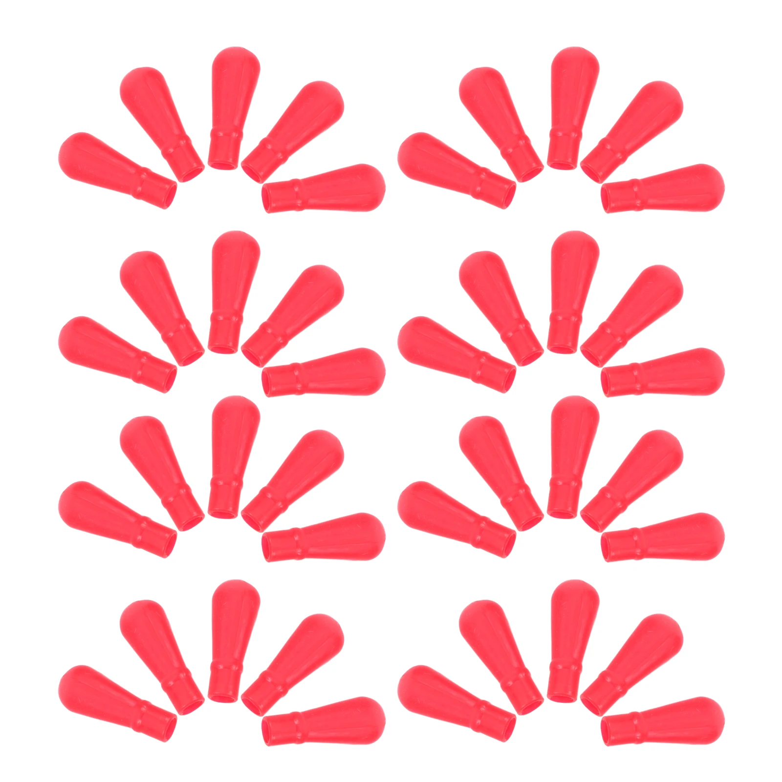 Рисунок 4 - красные силиконовые пипетки