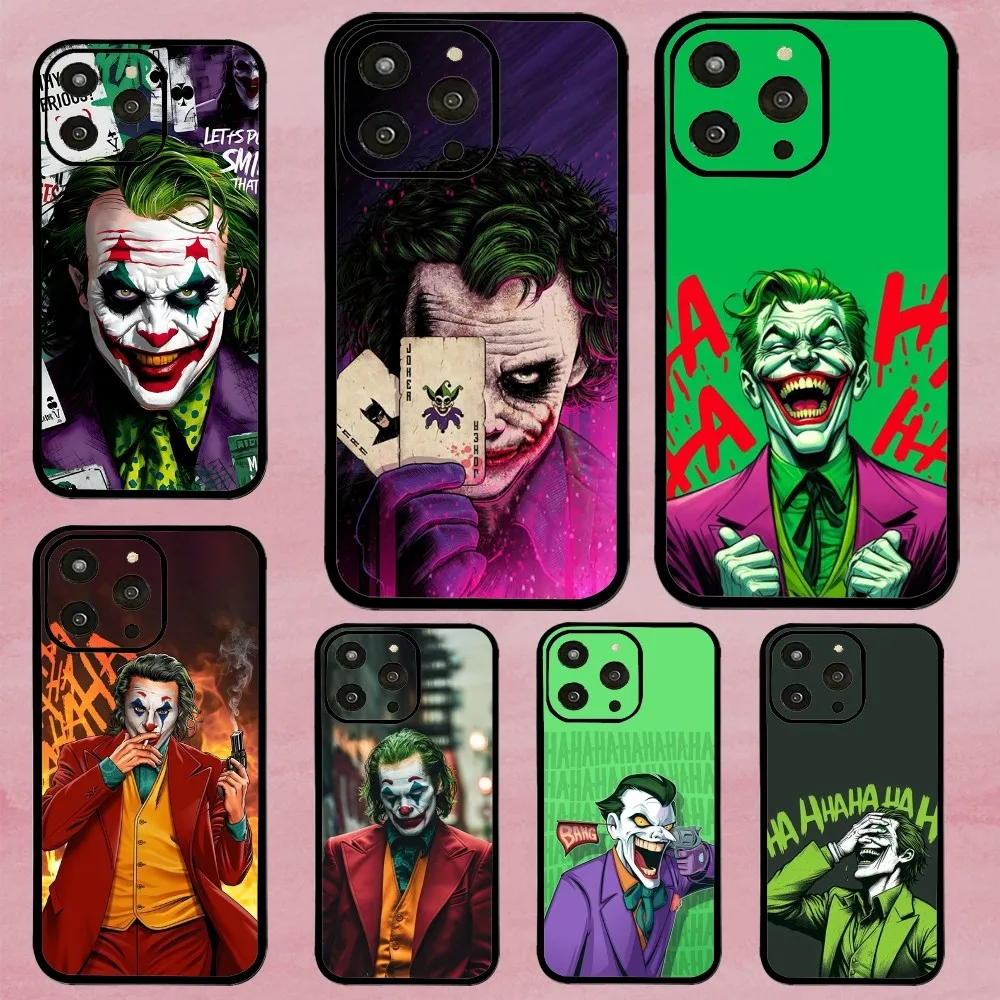 The J-Joker Phone Case For Iphone 15 11 13 14 Pro Max 7 8 Plus X Xr Xs Max Se2020 12mini Cover Case