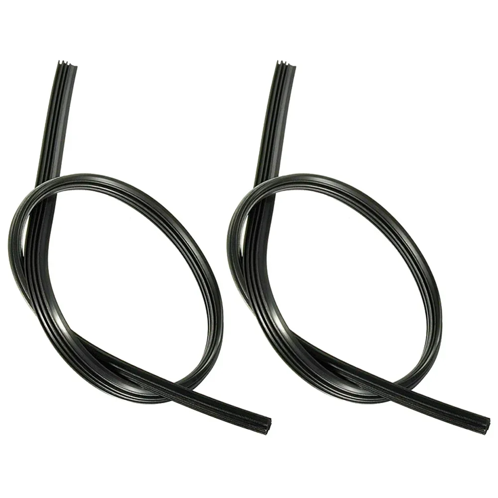 1/2Pcs Vehicle Insert Soft Rubber Strip (Refill) For Frameless Wiper 6.5mm 28\