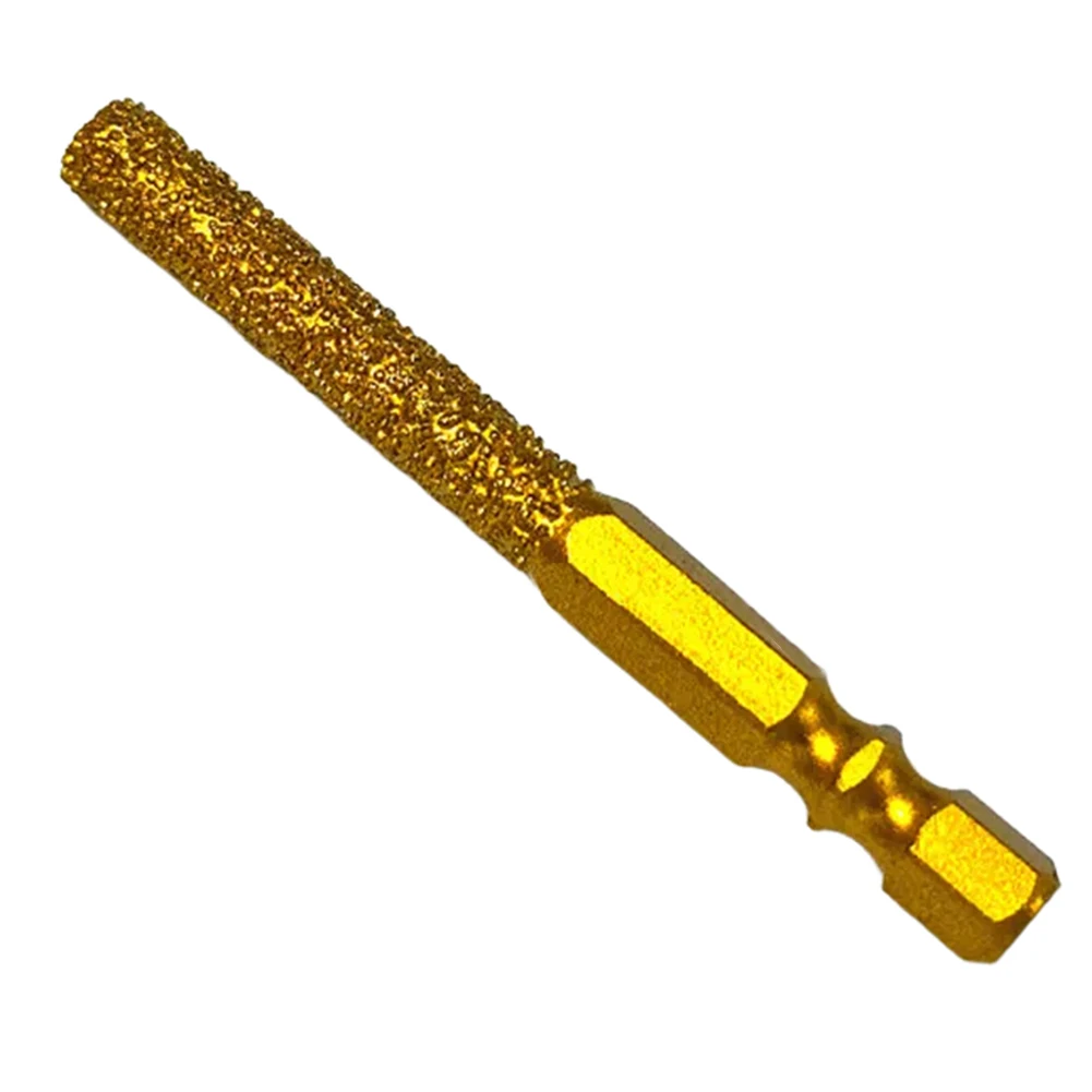 Compact Dimensions Diamond Grinding Bit DIY Projects Jewelry Making Multi-functional Application Diamond Grinding Burr Drill Bit