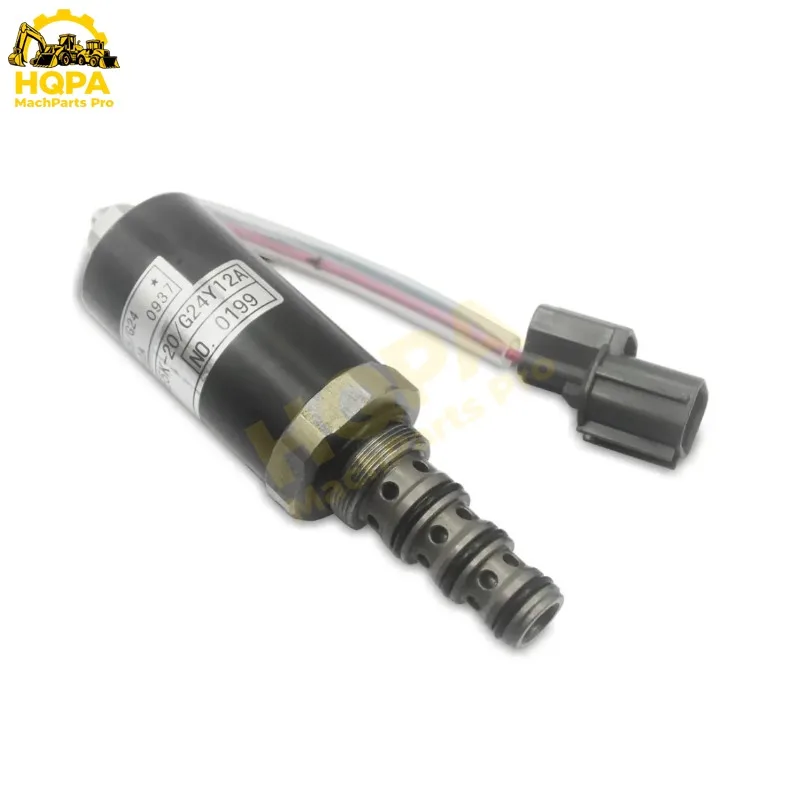 

Электромагнитный клапан YN35V00005F2 KWE5K-20/G24Y12A для экскаваторов Kobelco SK100, SK100L, SK120, SK120LC, SK200, SK200-2, SK200LC