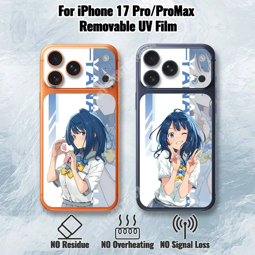 

Защитная УФ-пленка Y-Yanami Anna-S Anime со съемным покрытием для iPhone 17 Pro/17 Pro Max