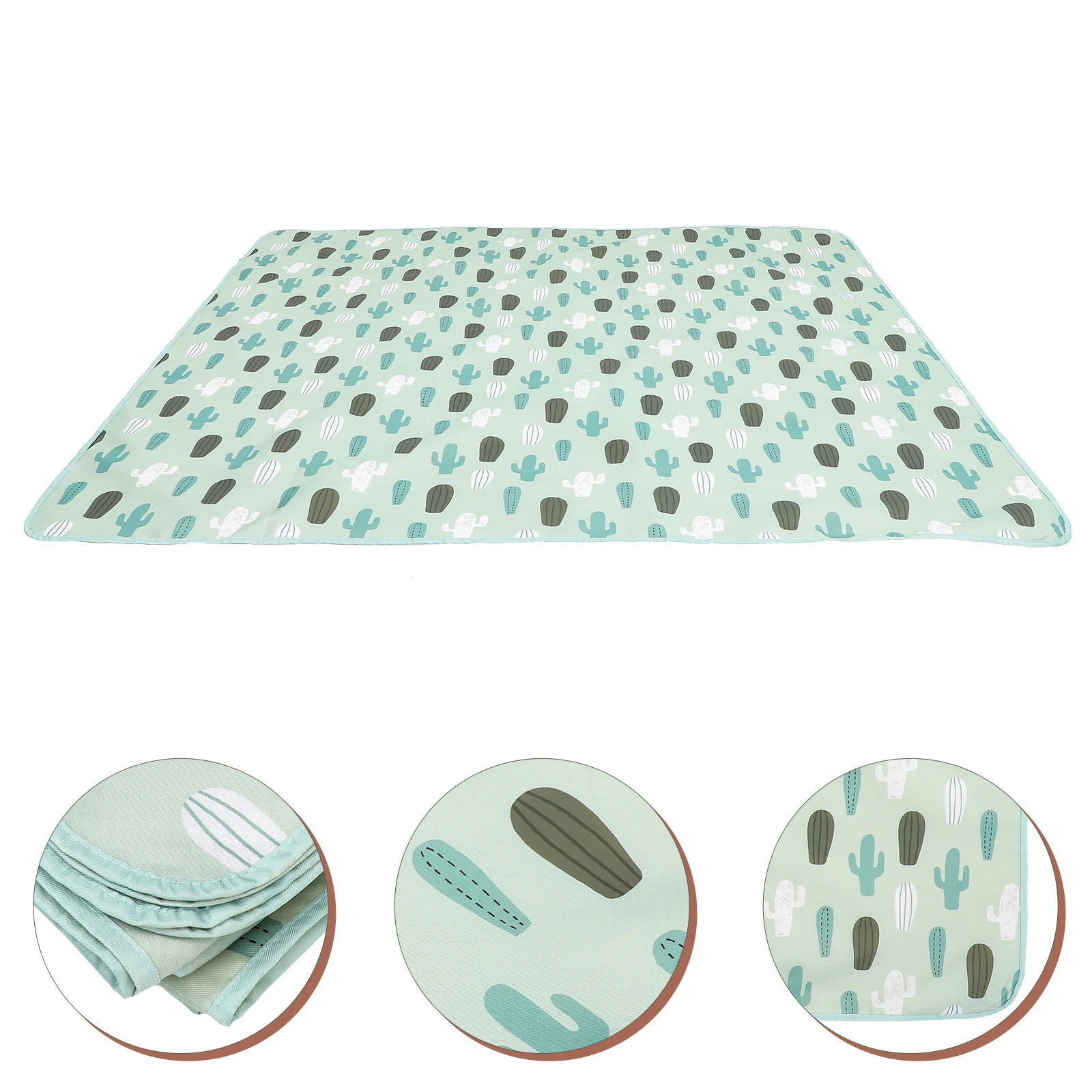 

1Pcs Anti-Slip Cartoon Floor Mat for Play Area Home Living Room Kitchen Use Wear-Resistant Non-Skid Crawl Ground Mat